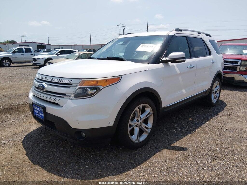 1FM5K7F85FGB56066 2015 FORD EXPLORER photo no. 2