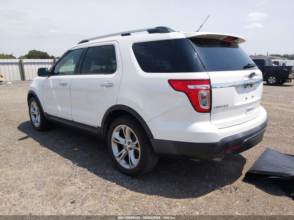 1FM5K7F85FGB56066 2015 FORD EXPLORER photo no. 3