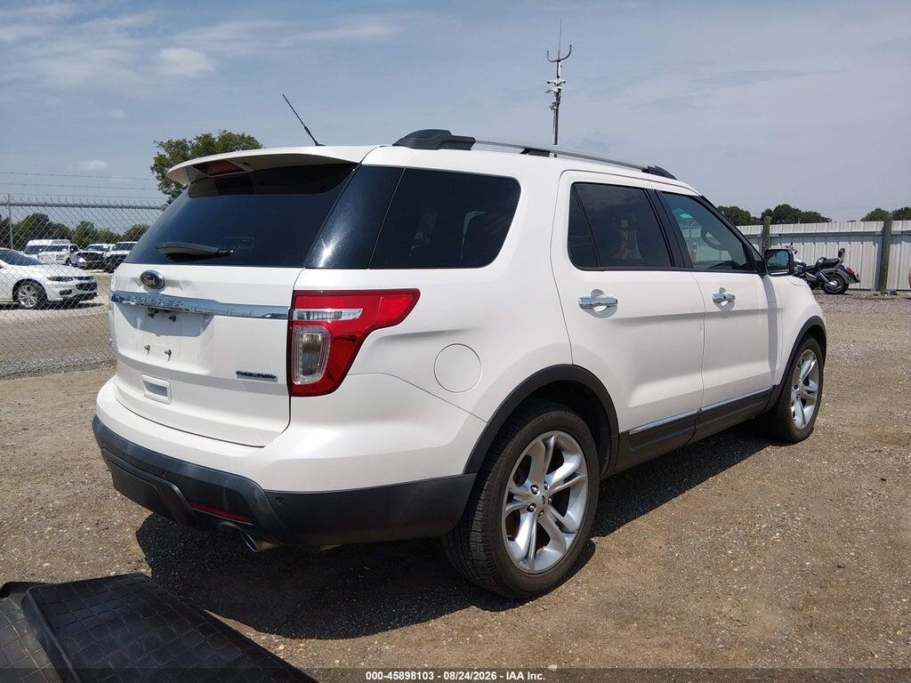 1FM5K7F85FGB56066 2015 FORD EXPLORER photo no. 4