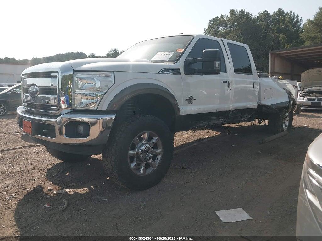 1FT8W3BT7GEA98144 2016 FORD F-350 photo no. 2