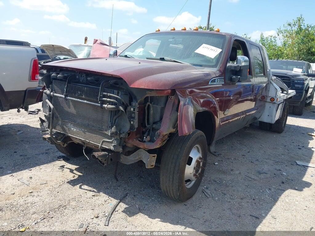 1FT8W3DTXGEC50091 2016 FORD F-350 photo no. 2