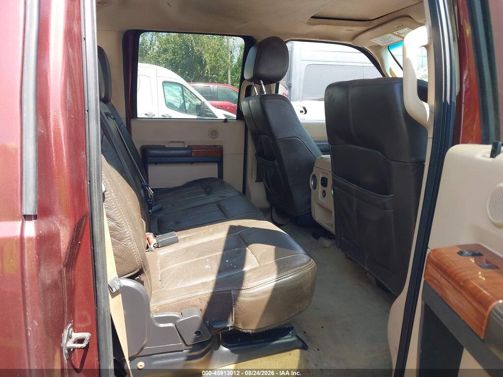 1FT8W3DTXGEC50091 2016 FORD F-350 photo no. 8