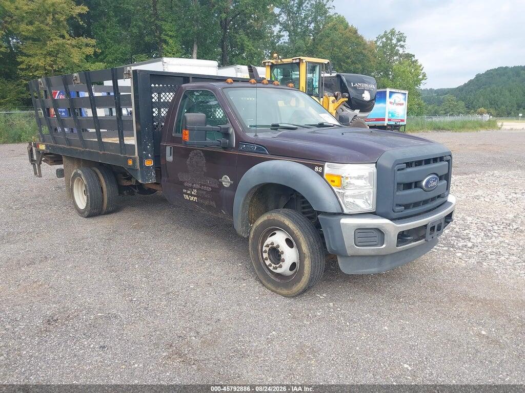 2016 FORD F-450 CHASSIS 1FDUF4HT9GED03454