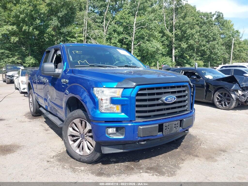 1FTFX1EFXHFB80377 2017 FORD F-150 photo no. 1