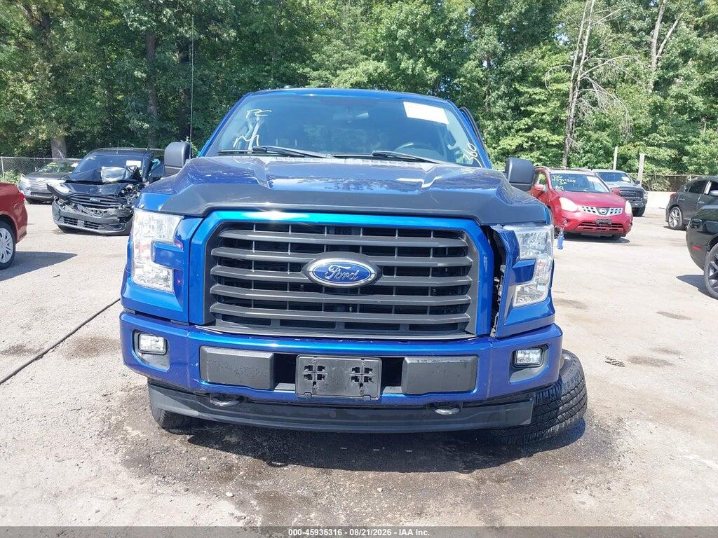 1FTFX1EFXHFB80377 2017 FORD F-150 photo no. 12