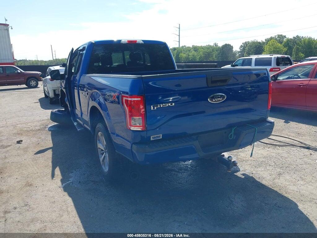 1FTFX1EFXHFB80377 2017 FORD F-150 photo no. 3
