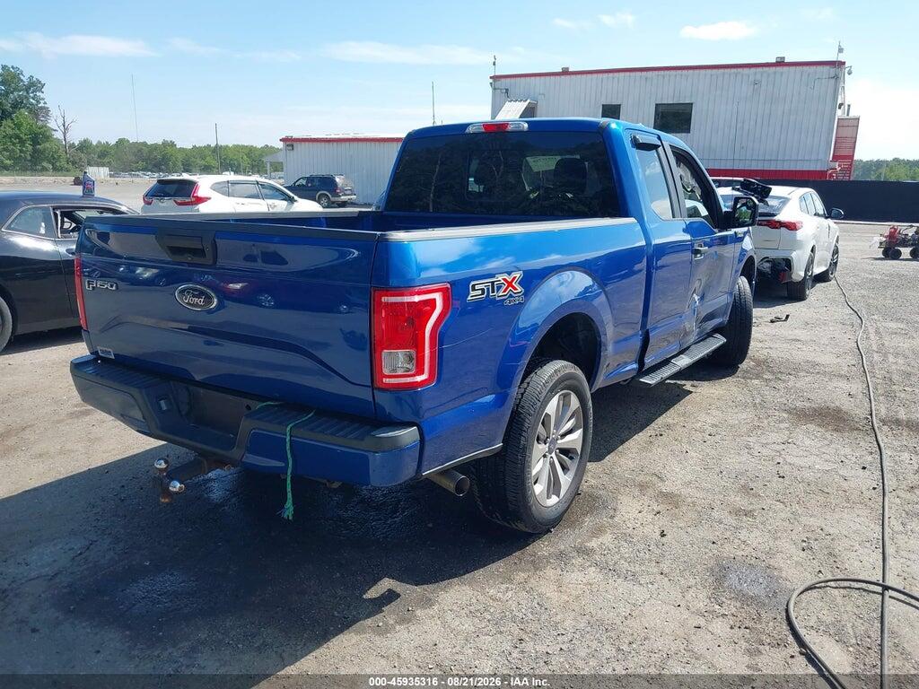 1FTFX1EFXHFB80377 2017 FORD F-150 photo no. 4