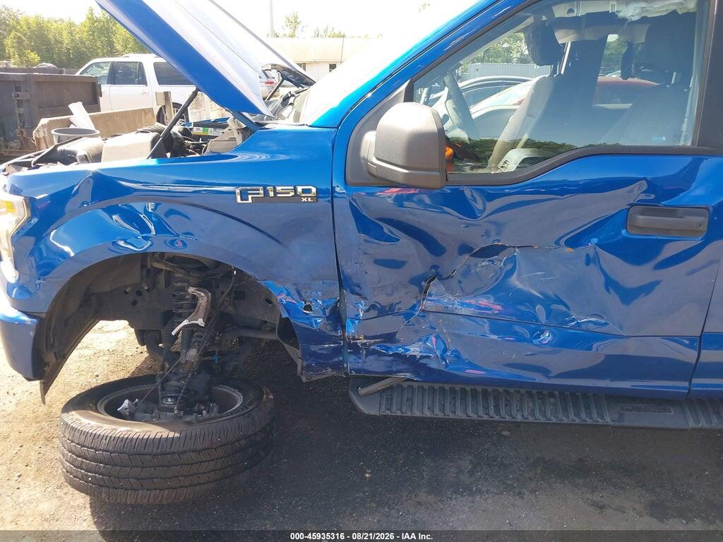 1FTFX1EFXHFB80377 2017 FORD F-150 photo no. 6