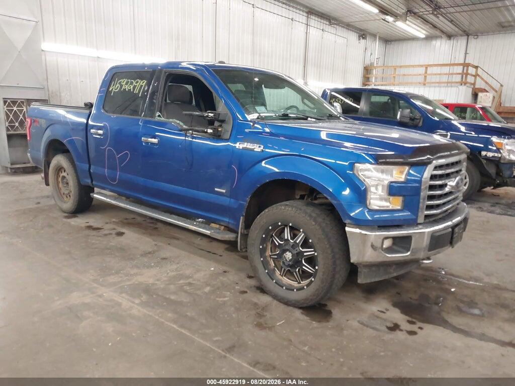 1FTEW1EP5HFA02643 2017 FORD F-150 photo no. 1