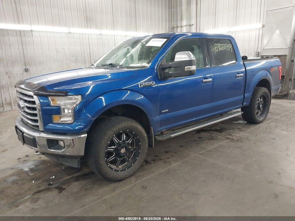1FTEW1EP5HFA02643 2017 FORD F-150 photo no. 2