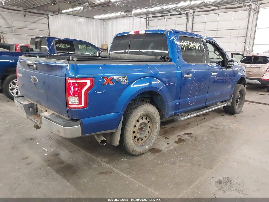 1FTEW1EP5HFA02643 2017 FORD F-150 photo no. 4