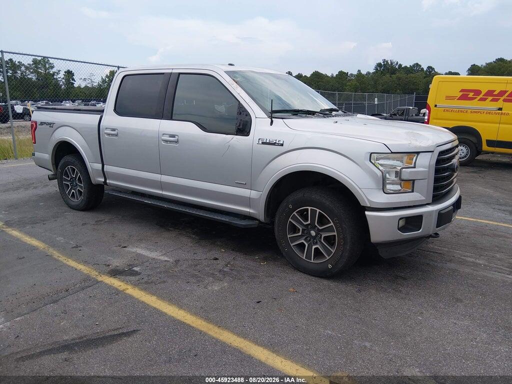 1FTEW1EP3FFB59083 2015 FORD F-150 photo no. 1