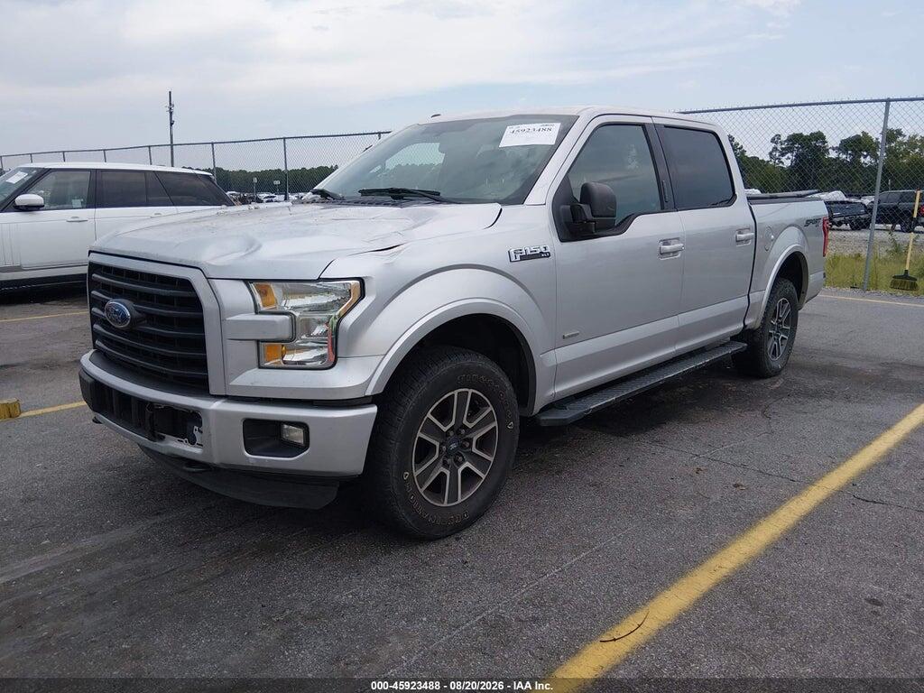 1FTEW1EP3FFB59083 2015 FORD F-150 photo no. 2