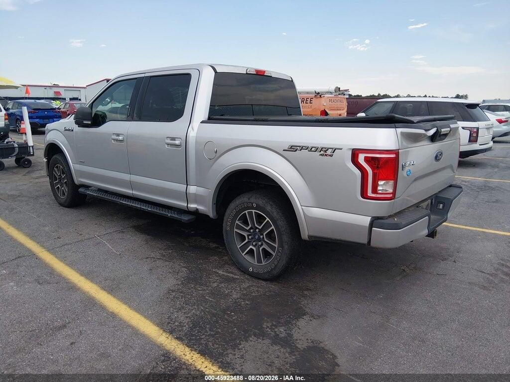 1FTEW1EP3FFB59083 2015 FORD F-150 photo no. 3