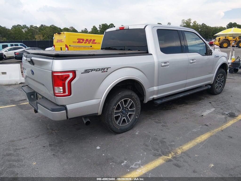 1FTEW1EP3FFB59083 2015 FORD F-150 photo no. 4