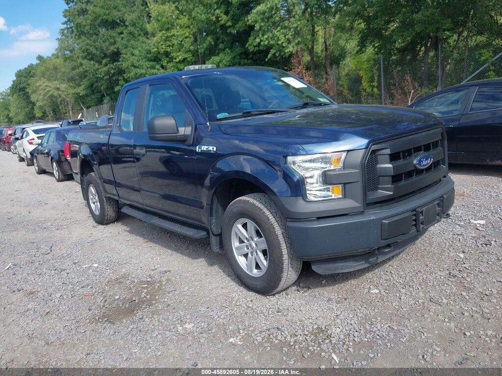 1FTEX1E87FFB48772 2015 FORD F-150 photo no. 1