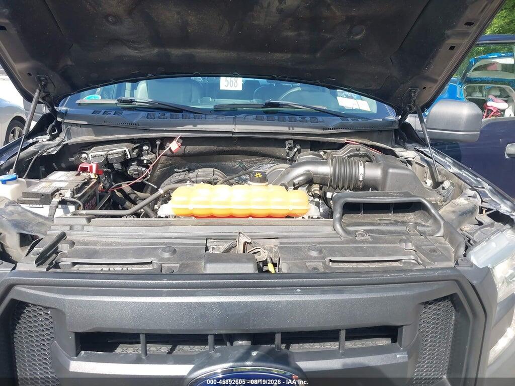 1FTEX1E87FFB48772 2015 FORD F-150 photo no. 10