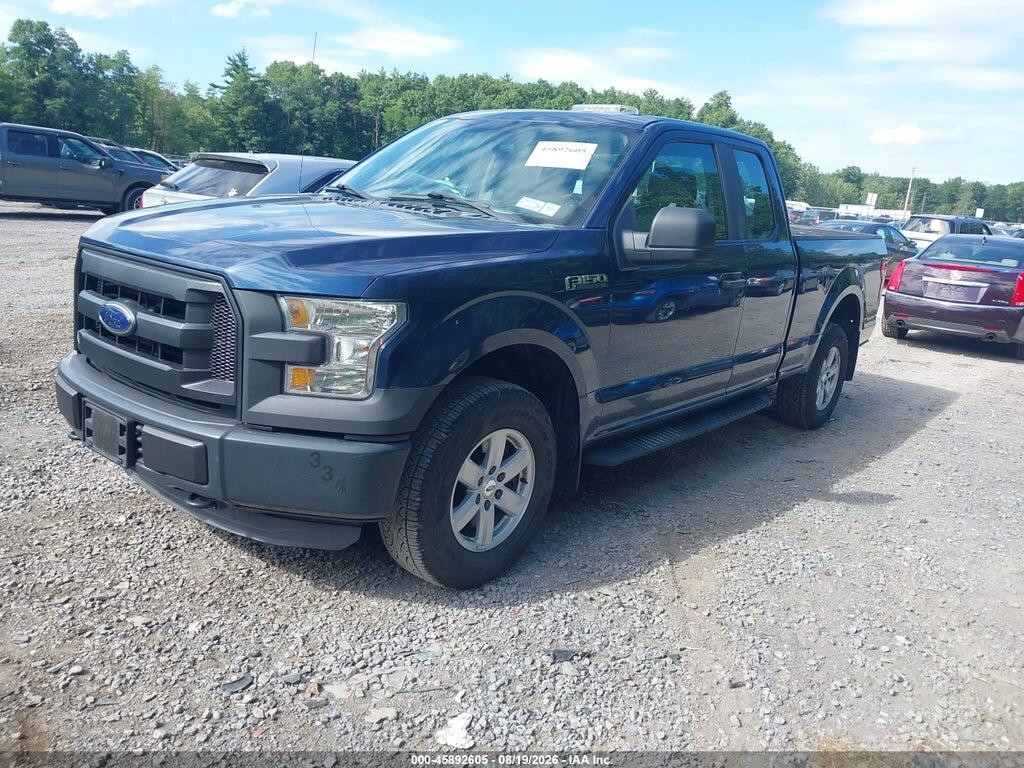 1FTEX1E87FFB48772 2015 FORD F-150 photo no. 2