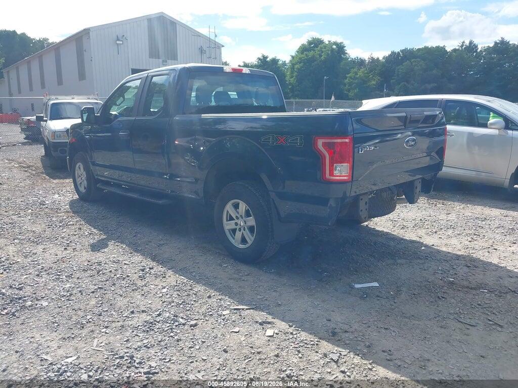 1FTEX1E87FFB48772 2015 FORD F-150 photo no. 3
