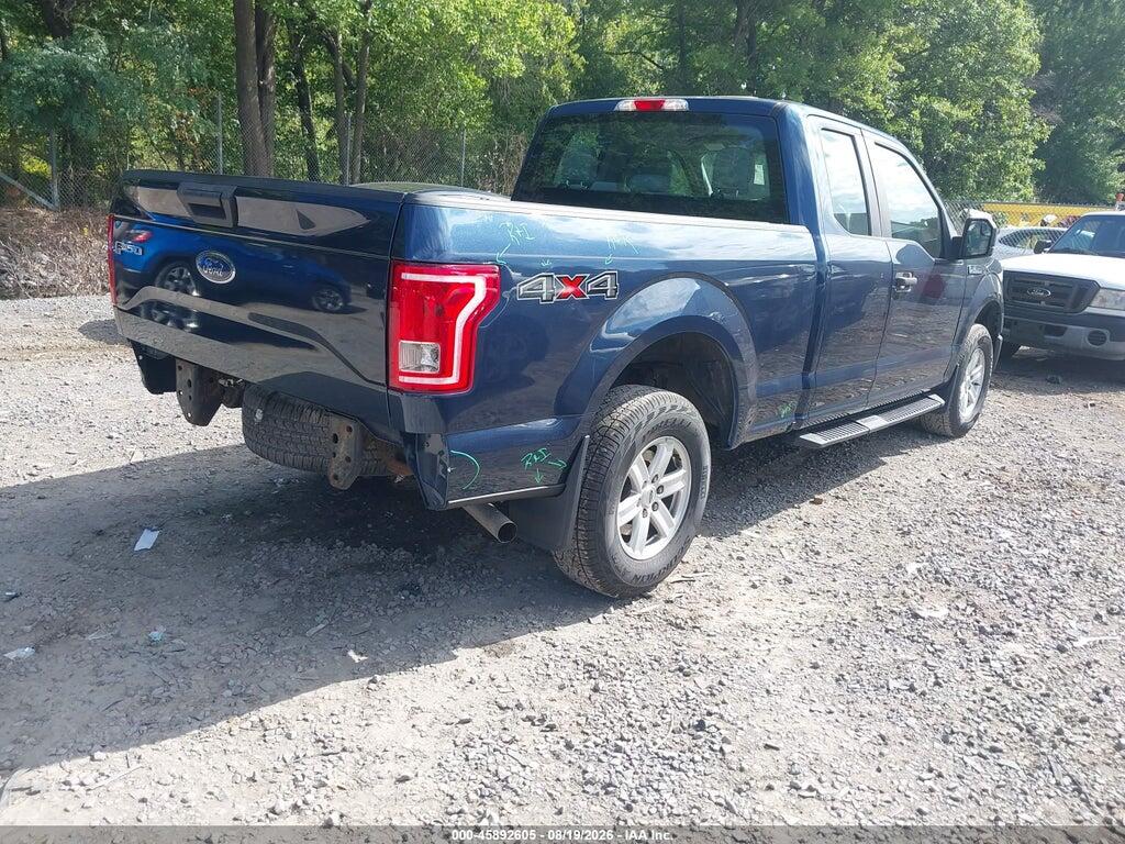1FTEX1E87FFB48772 2015 FORD F-150 photo no. 4