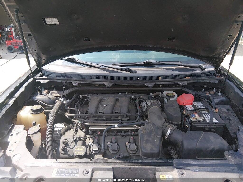2FMGK5B89GBA02990 2016 FORD FLEX photo no. 10