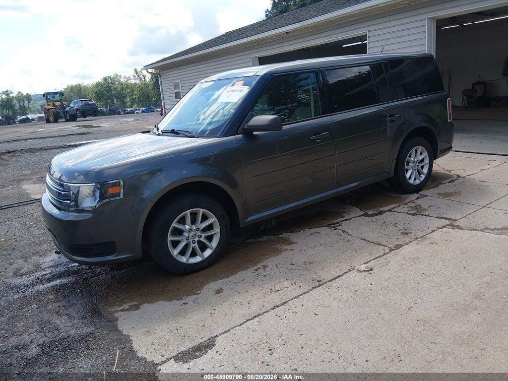2FMGK5B89GBA02990 2016 FORD FLEX photo no. 2