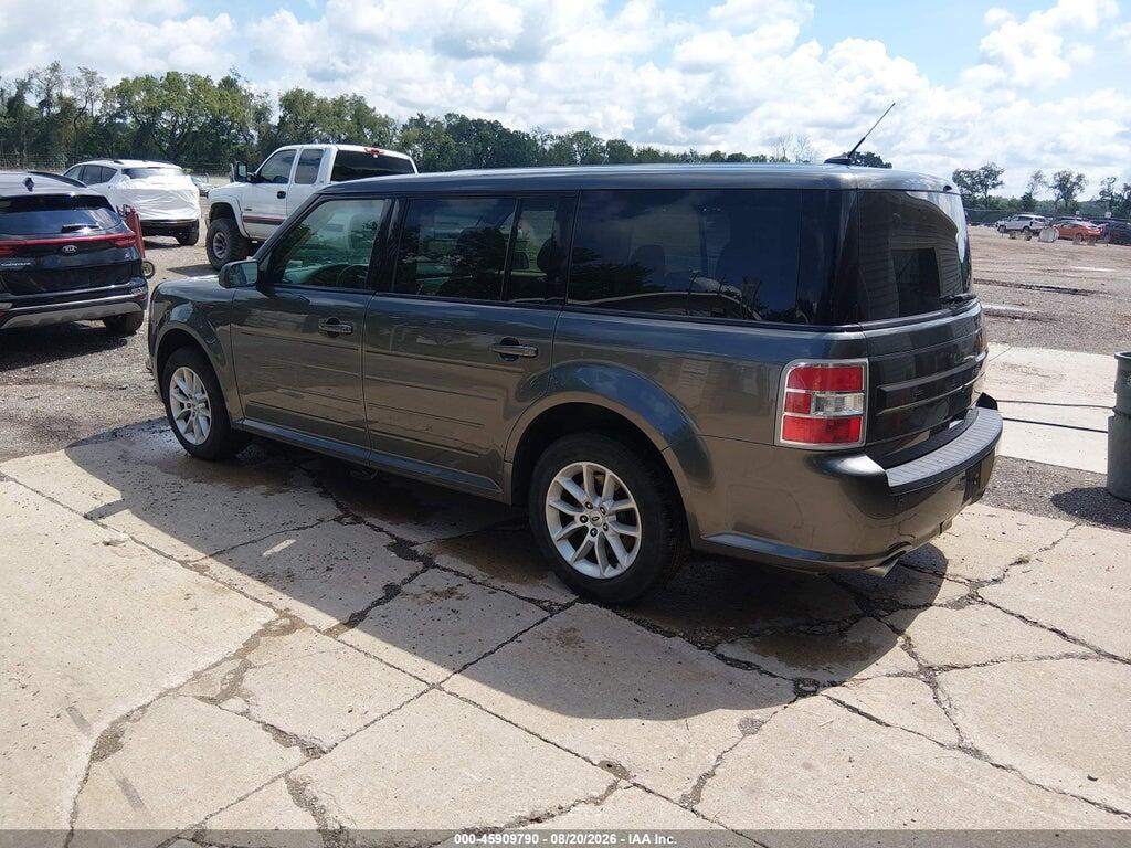 2FMGK5B89GBA02990 2016 FORD FLEX photo no. 3