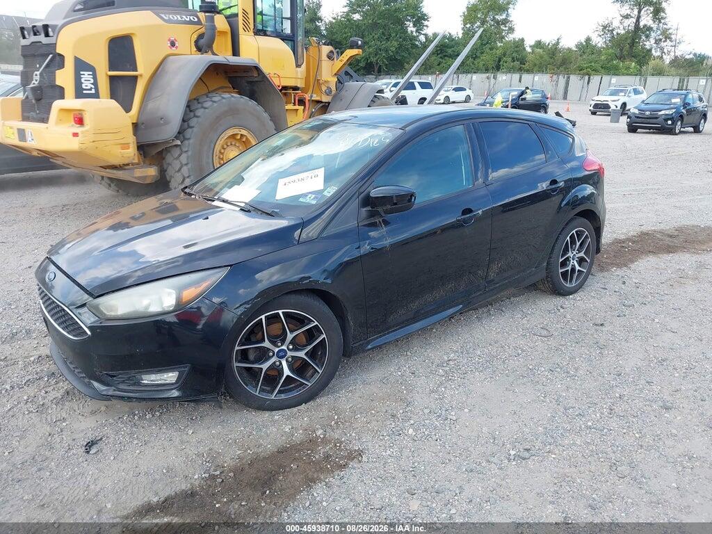 1FADP3K20GL225630 2016 FORD FOCUS photo no. 2