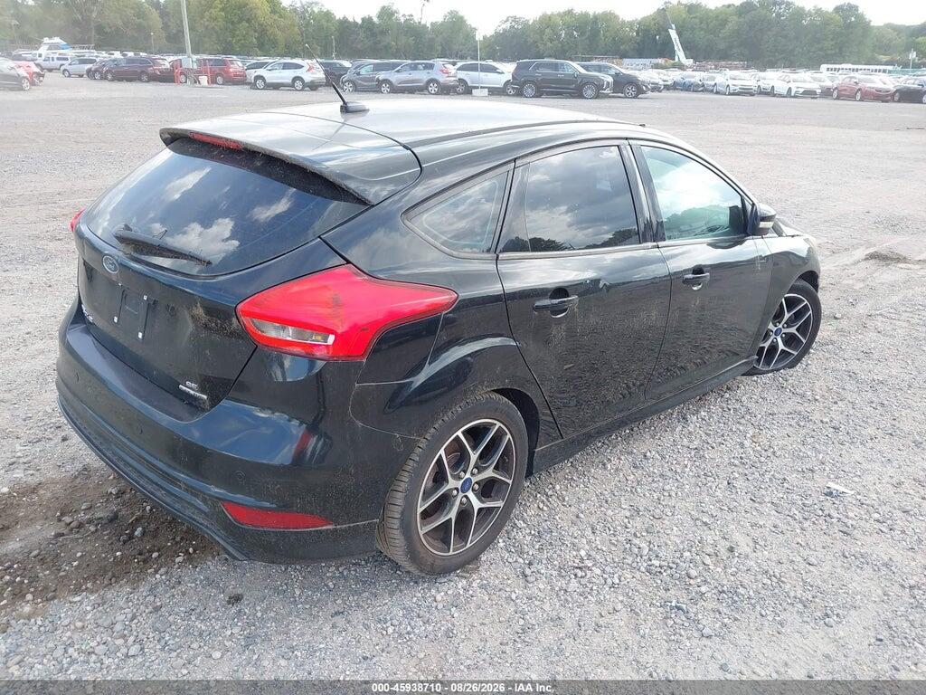 1FADP3K20GL225630 2016 FORD FOCUS photo no. 4