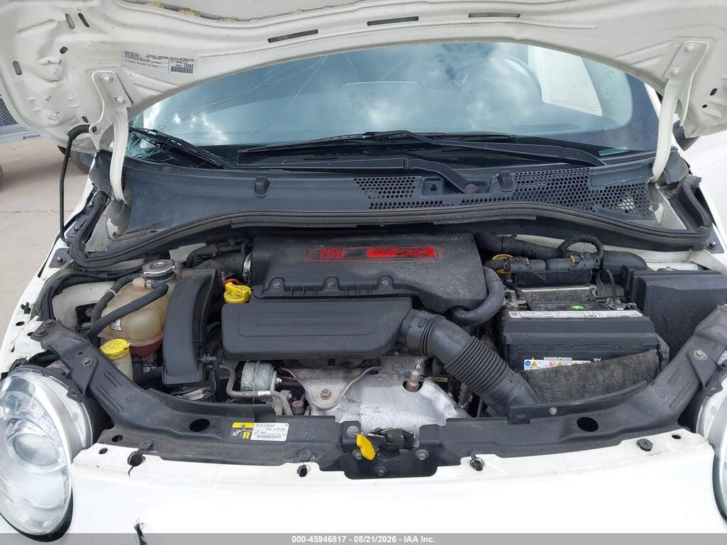 3C3CFFCH7JT352131 2018 FIAT 500 photo no. 10