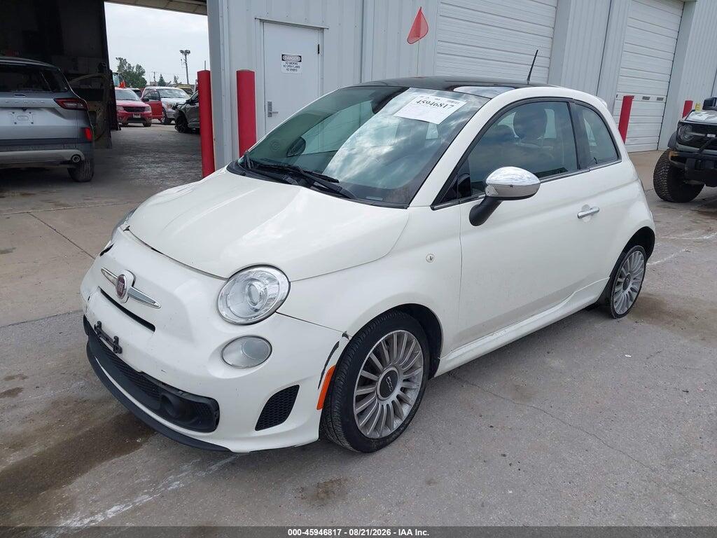 3C3CFFCH7JT352131 2018 FIAT 500 photo no. 2
