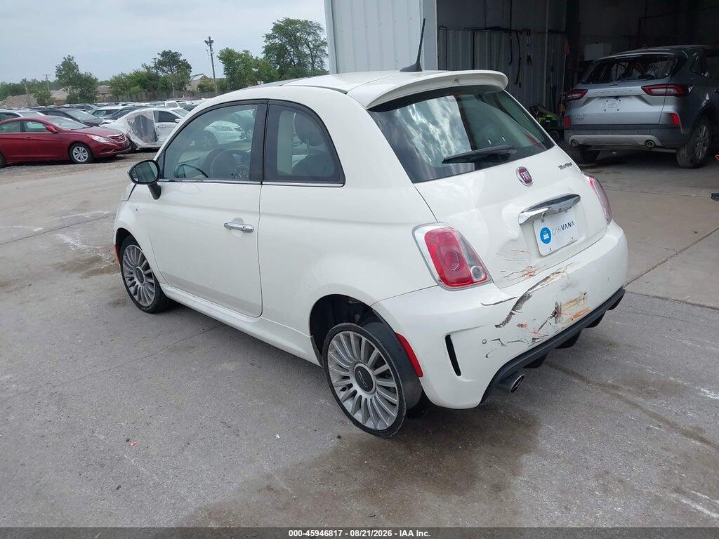 3C3CFFCH7JT352131 2018 FIAT 500 photo no. 3