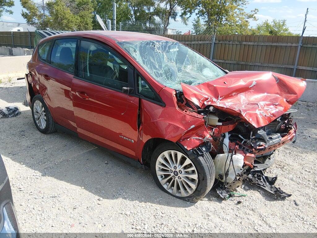 2018 FORD C-MAX HYBRID 1FADP5AU4JL103732