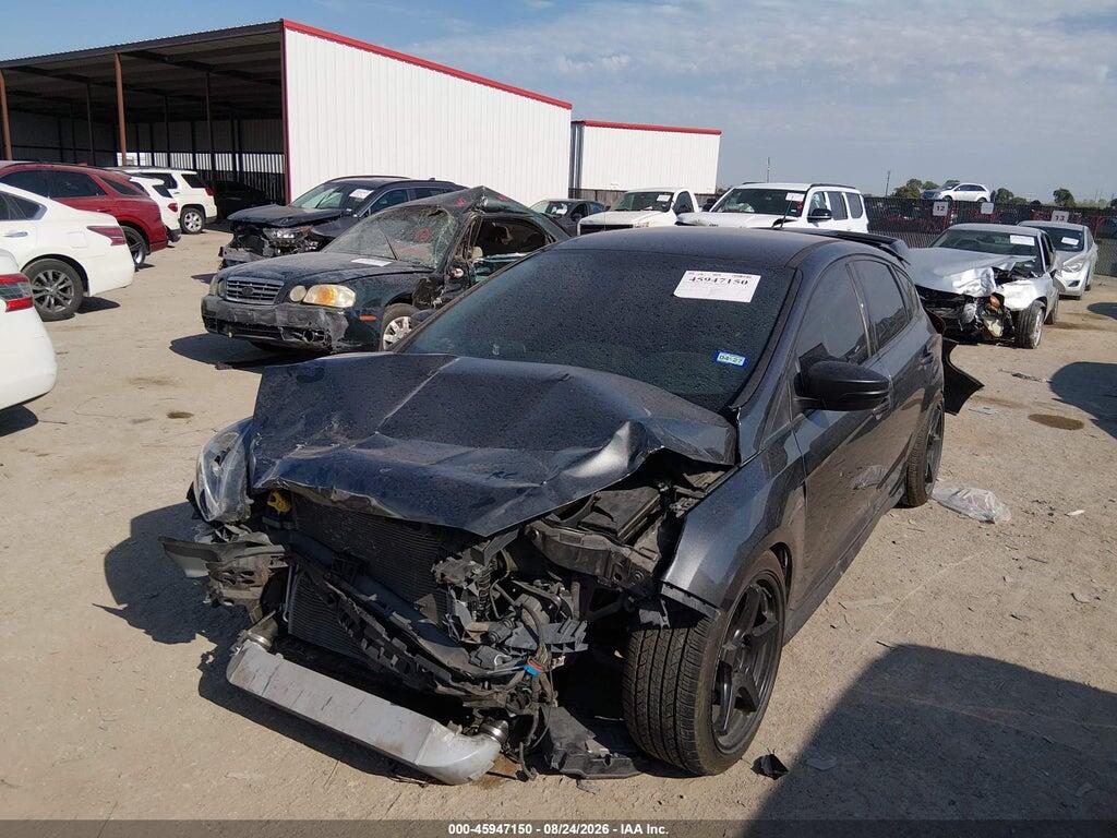 1FADP3L96GL380114 2016 FORD FOCUS ST photo no. 2