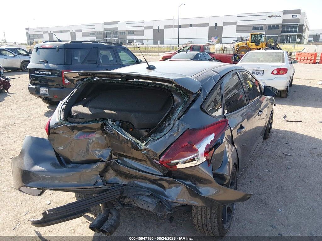 1FADP3L96GL380114 2016 FORD FOCUS ST photo no. 4