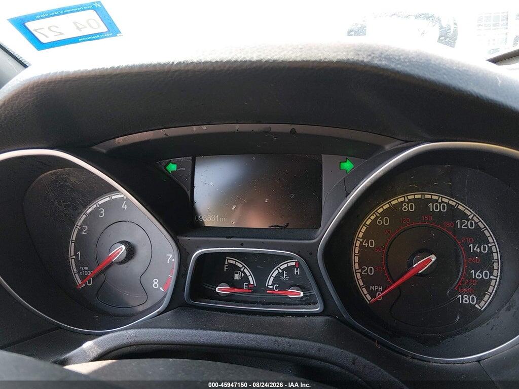 1FADP3L96GL380114 2016 FORD FOCUS ST photo no. 7