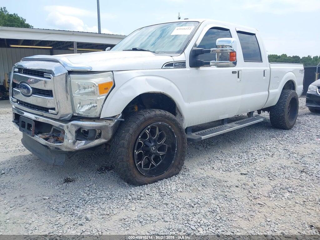 1FT7W2B60FED13572 2015 FORD F-250 photo no. 2
