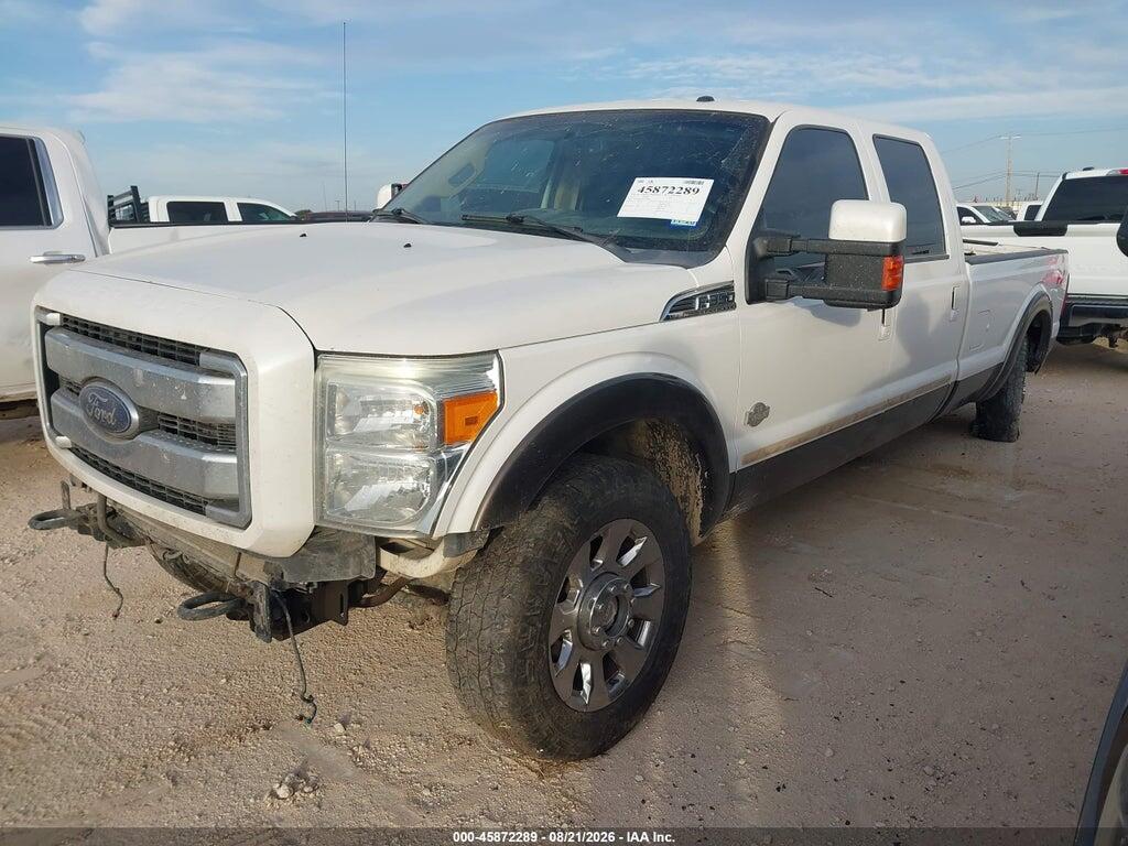 1FT8W3BT2FEC70482 2015 FORD F-350 photo no. 2