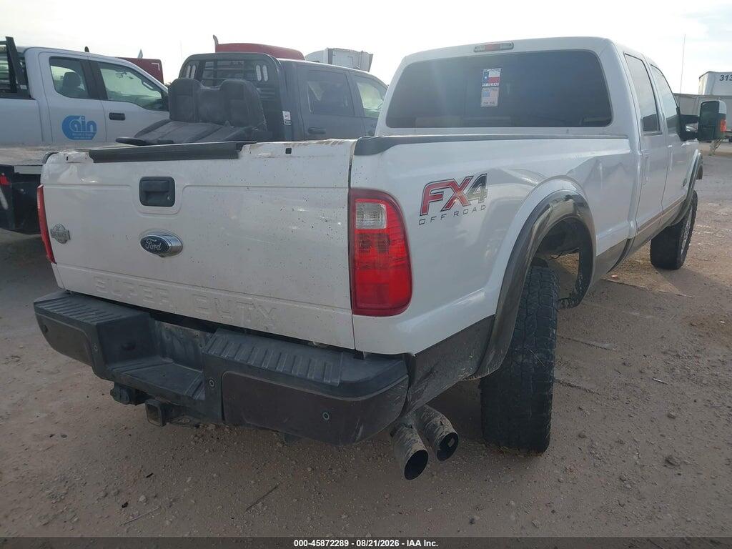 1FT8W3BT2FEC70482 2015 FORD F-350 photo no. 4