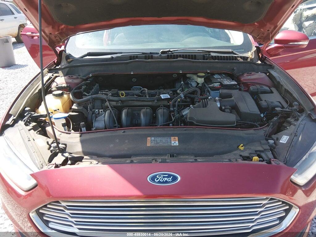3FA6P0H73GR222197 2016 FORD FUSION photo no. 10