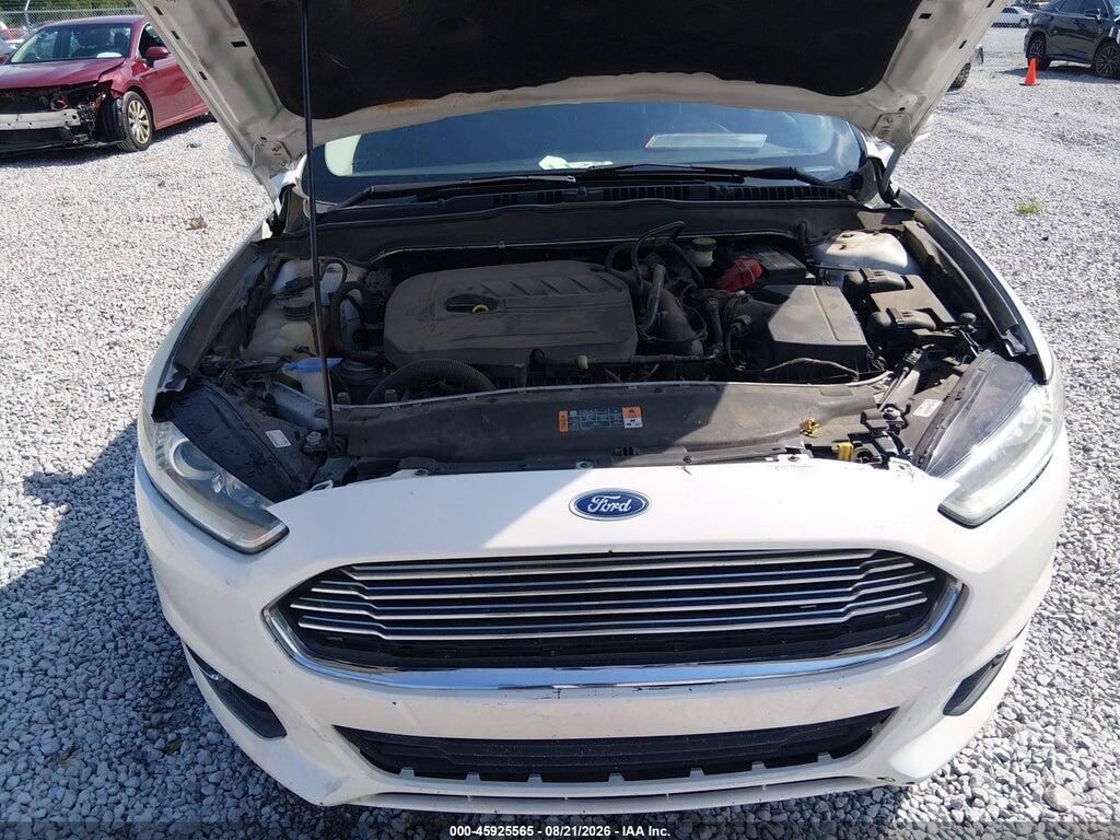 3FA6P0HDXGR318964 2016 FORD FUSION photo no. 10