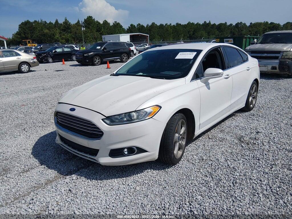 3FA6P0HDXGR318964 2016 FORD FUSION photo no. 2