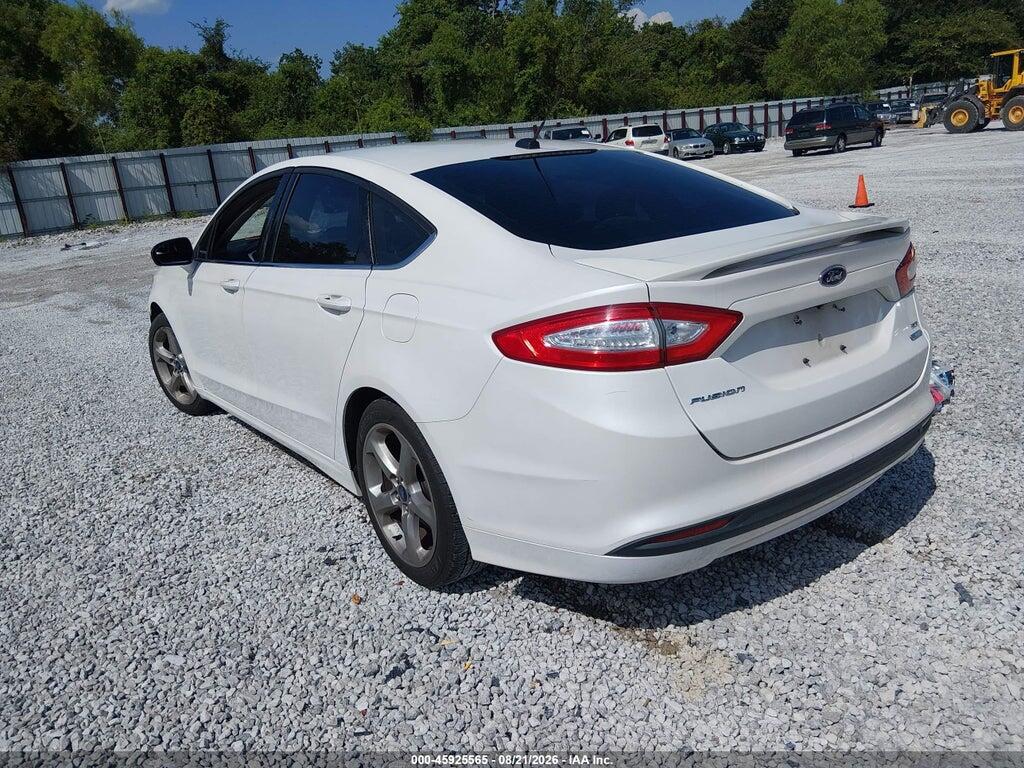 3FA6P0HDXGR318964 2016 FORD FUSION photo no. 3