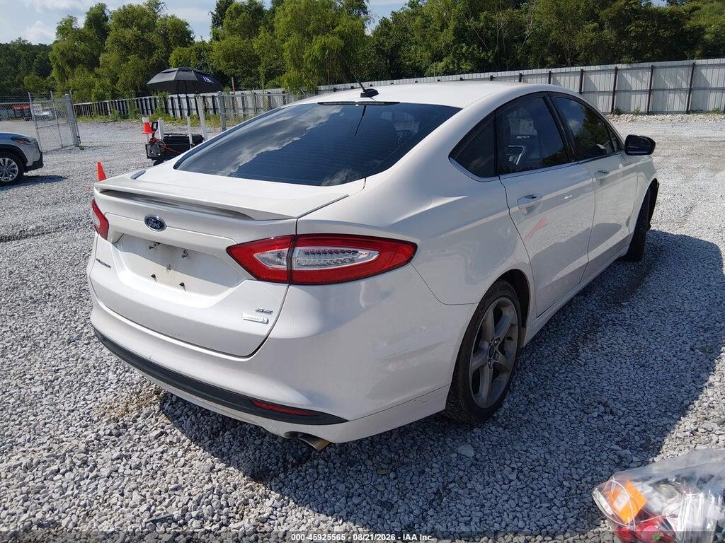 3FA6P0HDXGR318964 2016 FORD FUSION photo no. 4