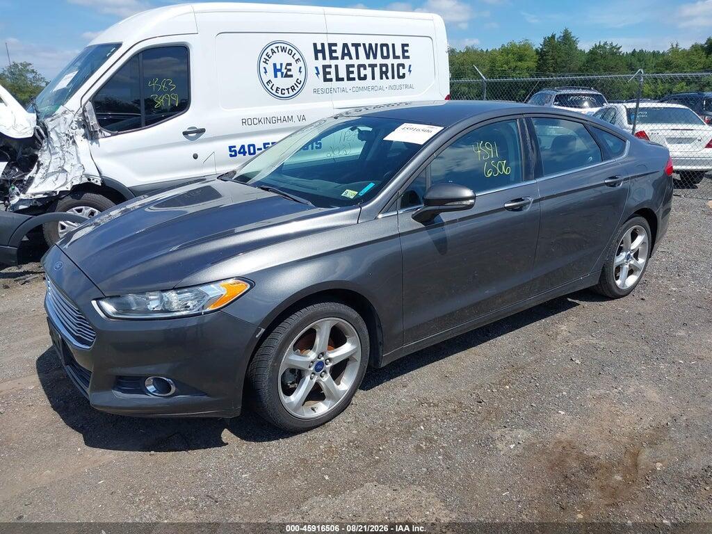 3FA6P0HD9GR399276 2016 FORD FUSION photo no. 2