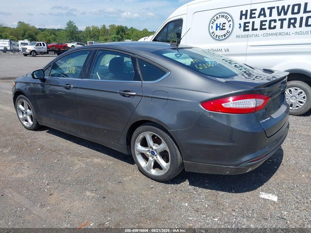 3FA6P0HD9GR399276 2016 FORD FUSION photo no. 3