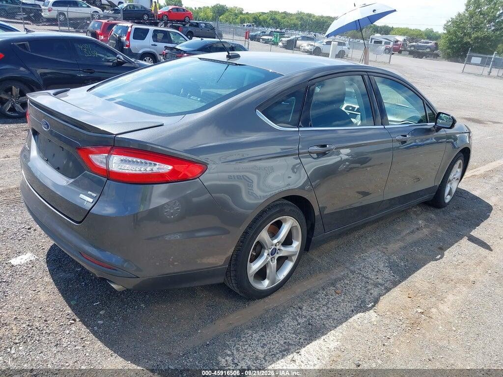 3FA6P0HD9GR399276 2016 FORD FUSION photo no. 4