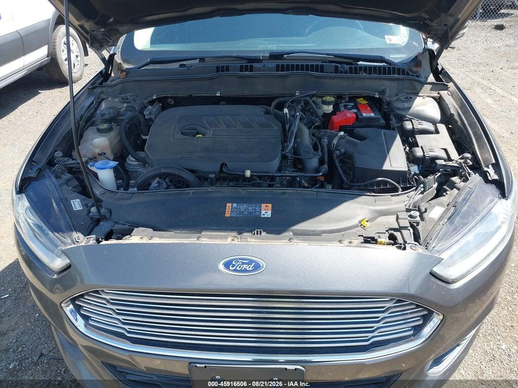 3FA6P0HD9GR399276 2016 FORD FUSION photo no. 6