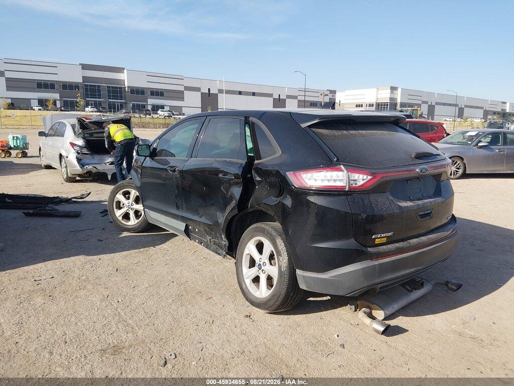 2FMPK3G96JBC49736 2018 FORD EDGE photo no. 3