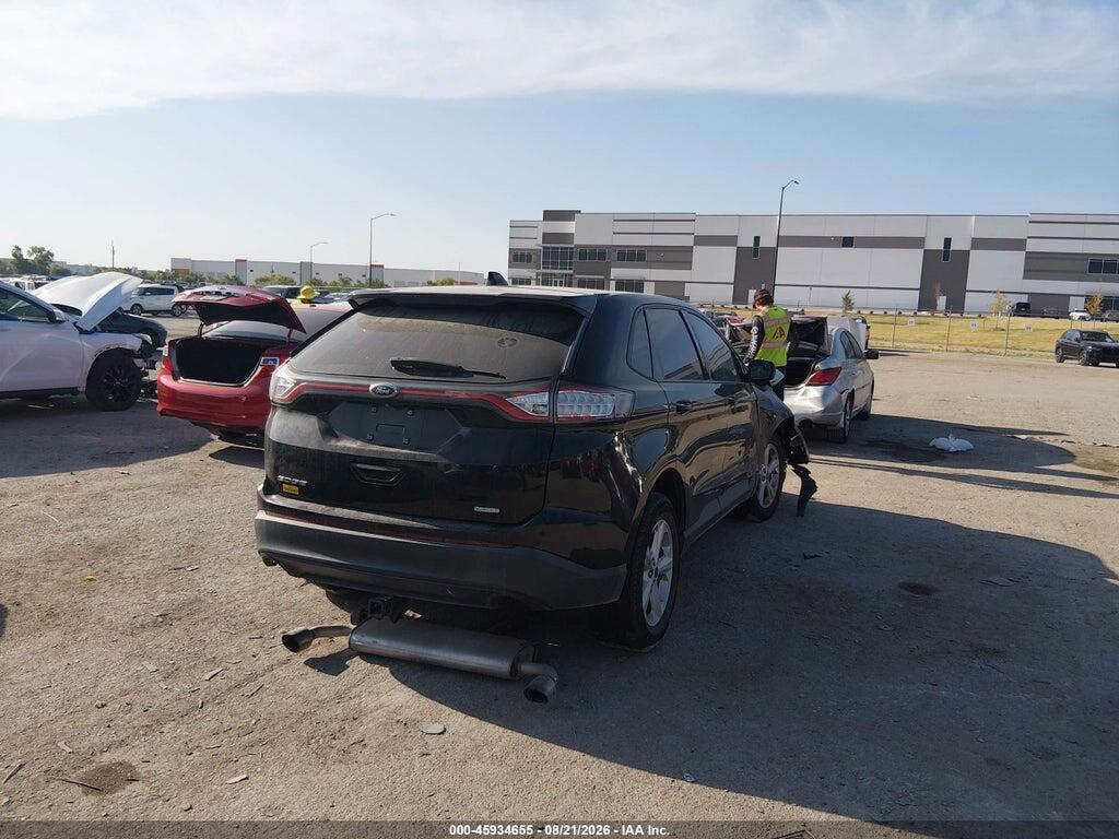 2FMPK3G96JBC49736 2018 FORD EDGE photo no. 4